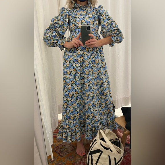 Tessa Haute Prairie Dress from BATSHEVA. - Picture 1 of 8